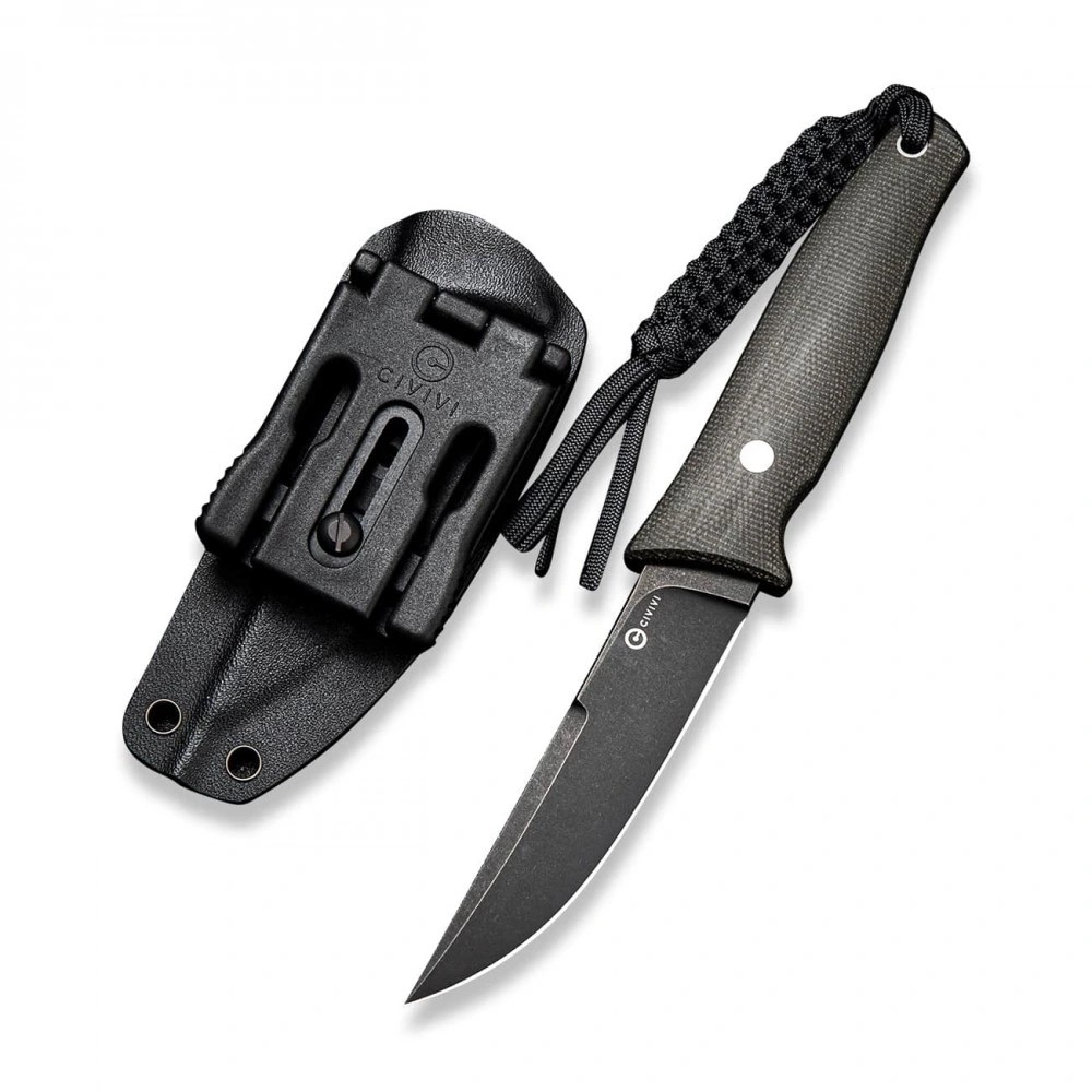 foto CIVIVI Knife Outdoorov� n�� CIVIVI Tamashii Dark Green D2, Micarta